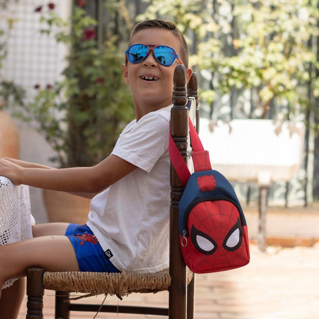 Spiderman Bandolier Umhängetasche für Kinder – 23 x 13 cm