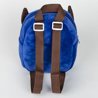 Paw Patrol Chase Plüschrucksack Kindergartenrucksack für Kinder – 22 x 18 cm