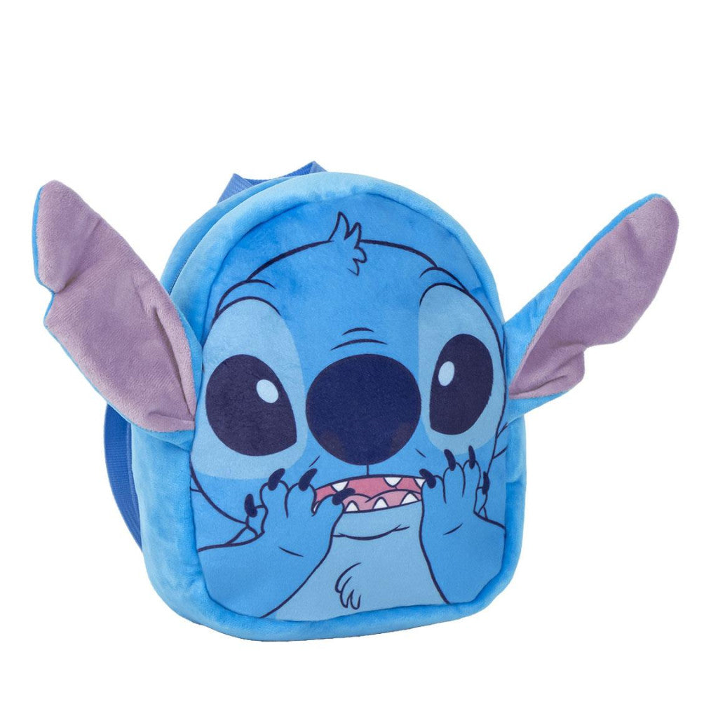 Disney Lilo und Stitch Plüschrucksack Kindergartenrucksack für Kinder – 22 x 18 cm