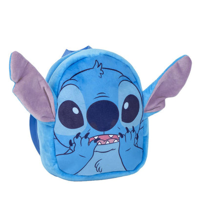 Disney Lilo und Stitch Plüschrucksack Kindergartenrucksack für Kinder – 22 x 18 cm