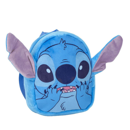 Disney Lilo and Stitch Plush Backpack Nursery Backpack for Children – 22 x 18 cm