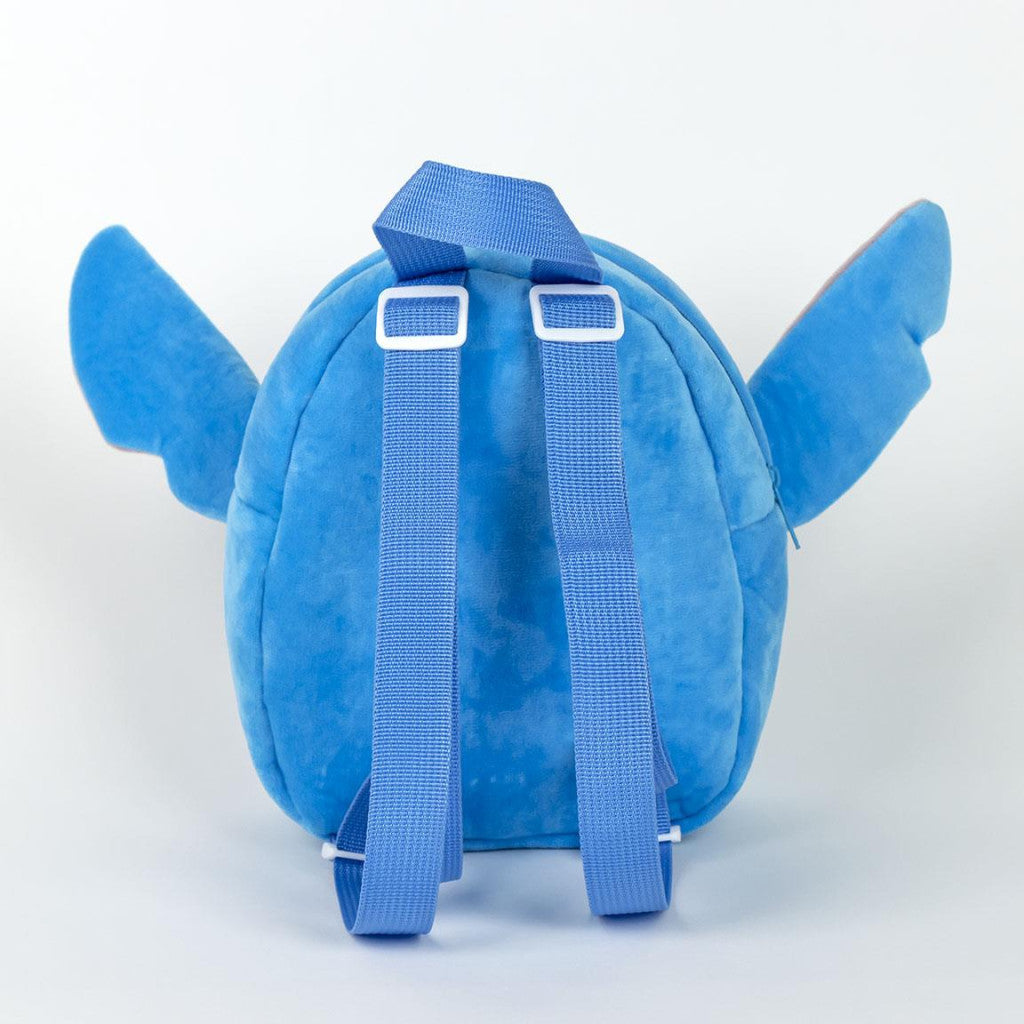 Disney Lilo und Stitch Plüschrucksack Kindergartenrucksack für Kinder – 22 x 18 cm