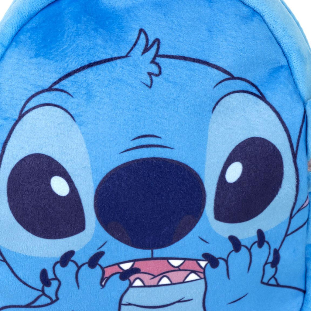 Disney Lilo und Stitch Plüschrucksack Kindergartenrucksack für Kinder – 22 x 18 cm