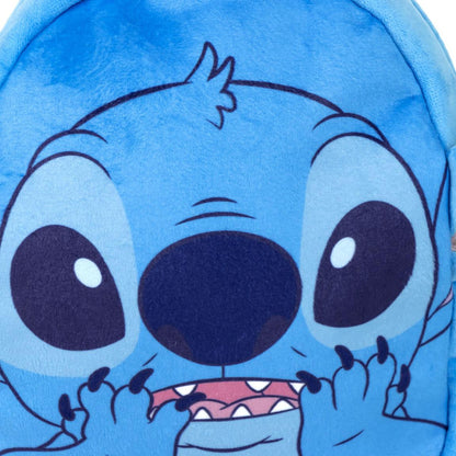 Disney Lilo und Stitch Plüschrucksack Kindergartenrucksack für Kinder – 22 x 18 cm