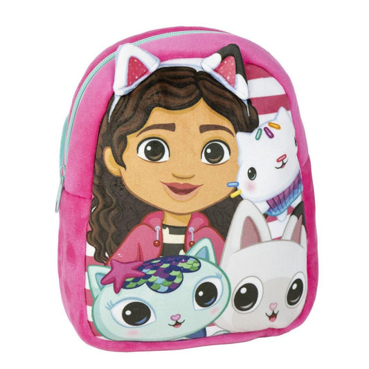 Gabby's Dollhouse plüsch Kindergartenrucksack für Kinder – 22 x 18 cm