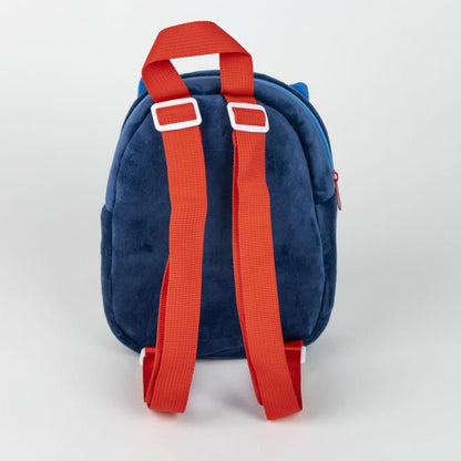 Sonic the Hedgehog Plüschrucksack Kindergartenrucksack für Kinder – 22 x 18 cm