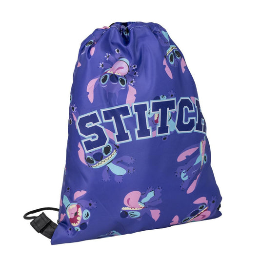 Disney Lilo and Stitch Gym Bag for Kids - 30 x 39 cm