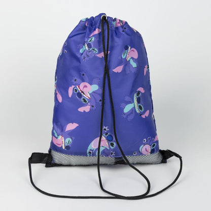 Disney Lilo and Stitch Gym Bag for Kids - 30 x 39 cm