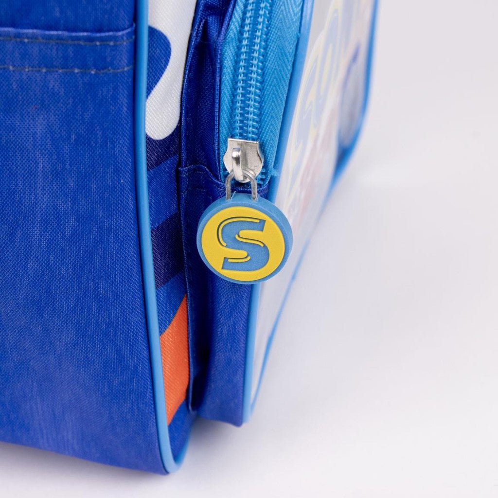 Sonic the Hedgehog Kindergartenrucksack für Kinder – 30 x 25 cm