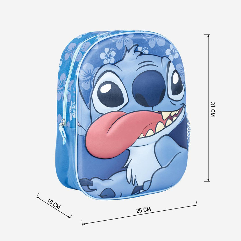 Stitch 3D Rucksack Rückansicht