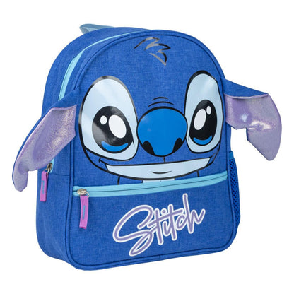 Sac à dos de maternelle Disney Lilo et Stitch pour enfants – 30 x 16 cm