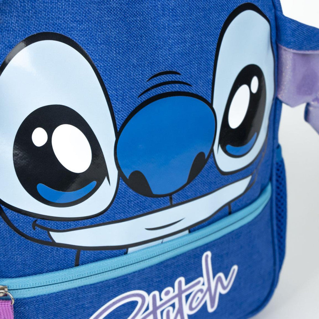 Sac à dos de maternelle Disney Lilo et Stitch pour enfants – 30 x 16 cm