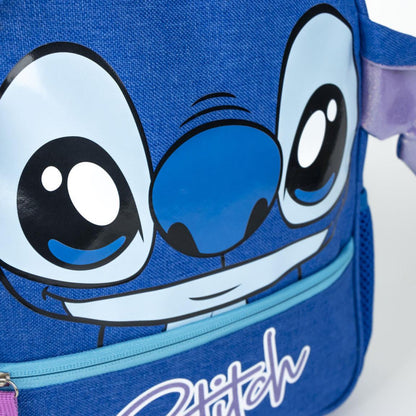 Sac à dos de maternelle Disney Lilo et Stitch pour enfants – 30 x 16 cm