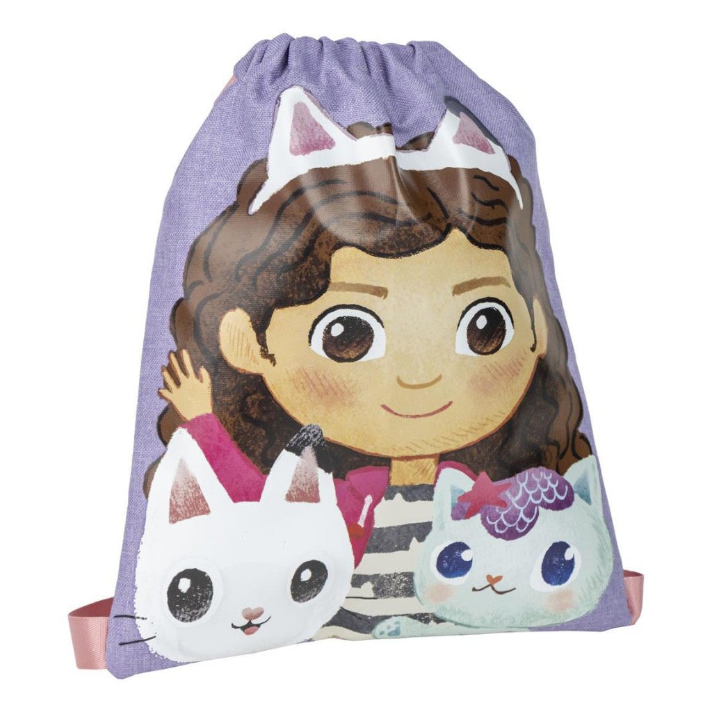 Gabby's Dollhouse Cats Turnbeutel für Kinder – 33 x 27 cm