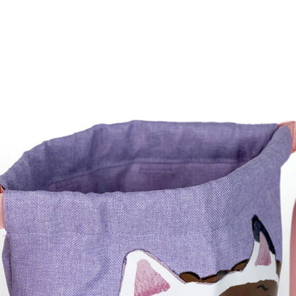 Gabby's Dollhouse Cats Turnbeutel für Kinder – 33 x 27 cm