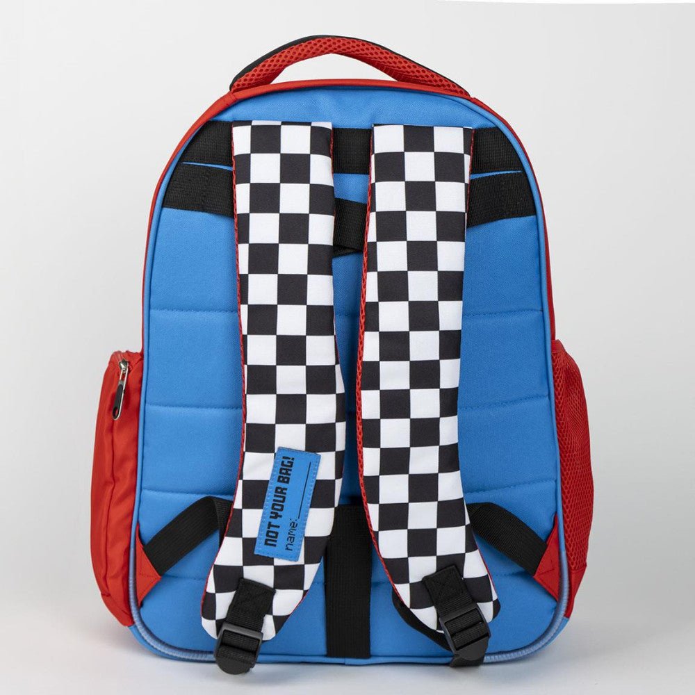 Spiderman Checked , Tasche 42 cm Schulranzen für Kinder – 42 × 32 × 15 cm