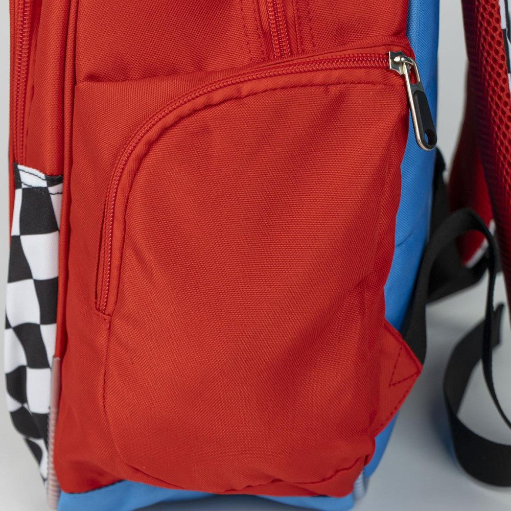 Spiderman Checked , Tasche 42 cm Schulranzen für Kinder – 42 × 32 × 15 cm