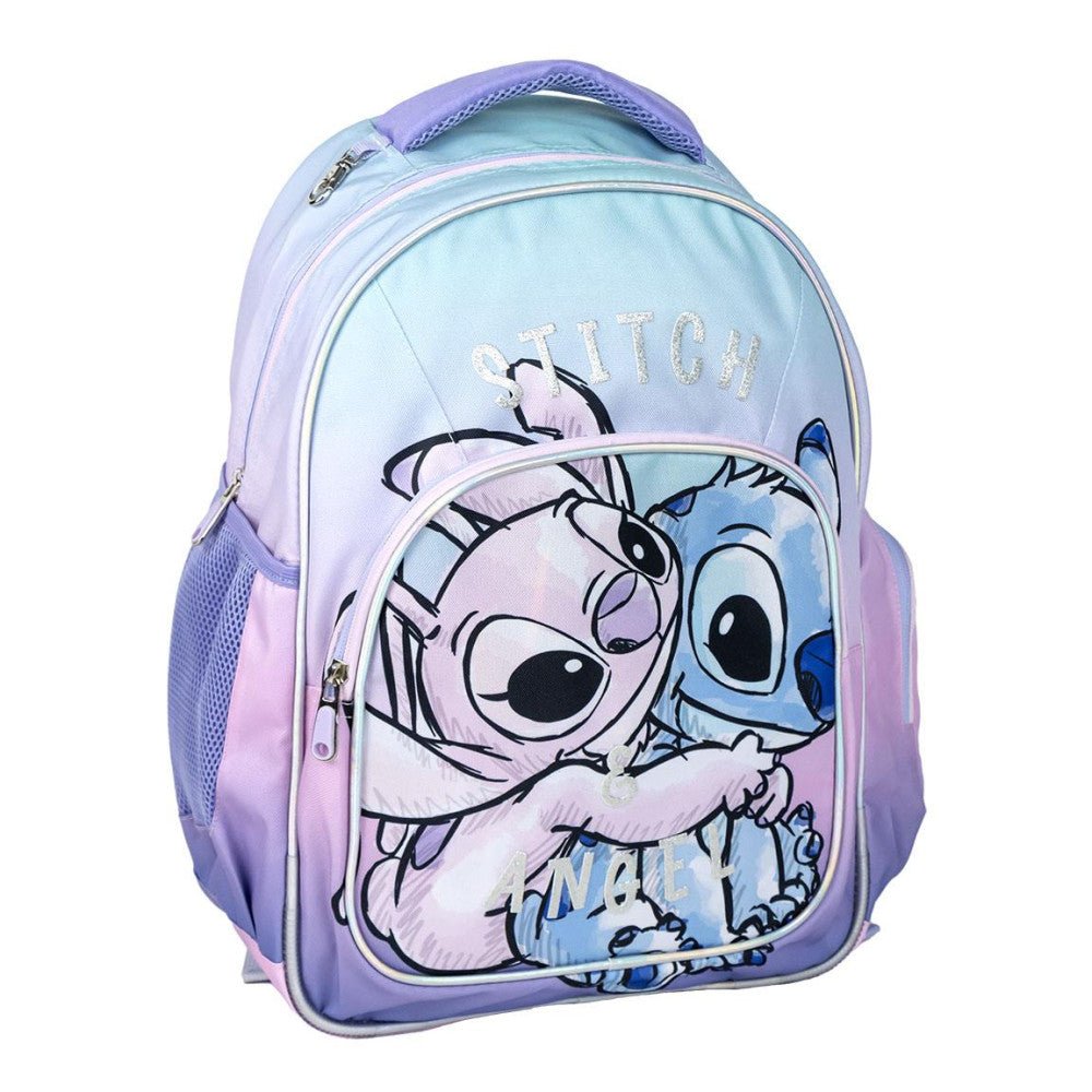 Disney Lilo und Stitch Angel , Tasche 42 cm Schulranzen für Kinder – 42 × 32 × 15 cm