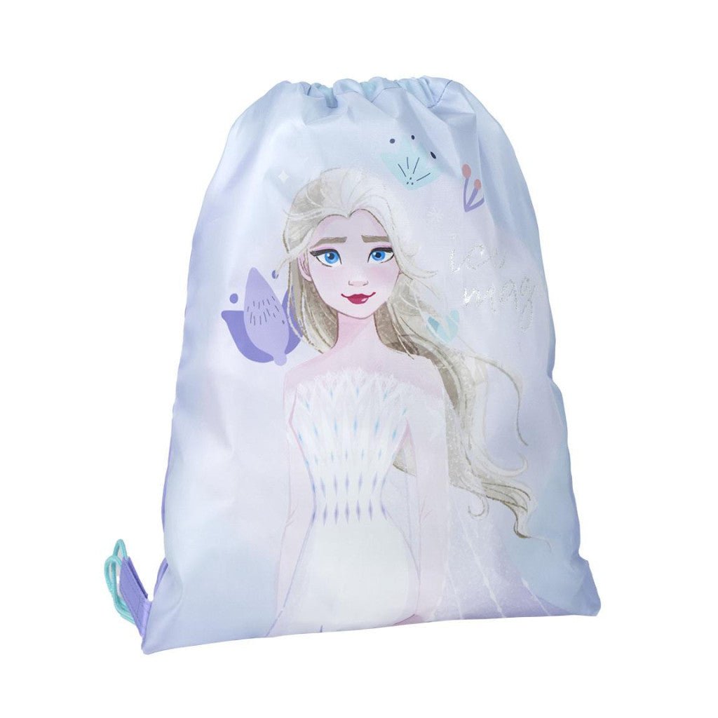 Disney Eiskönigin Elsa Turnbeutel für Kinder – 30 x 39 cm