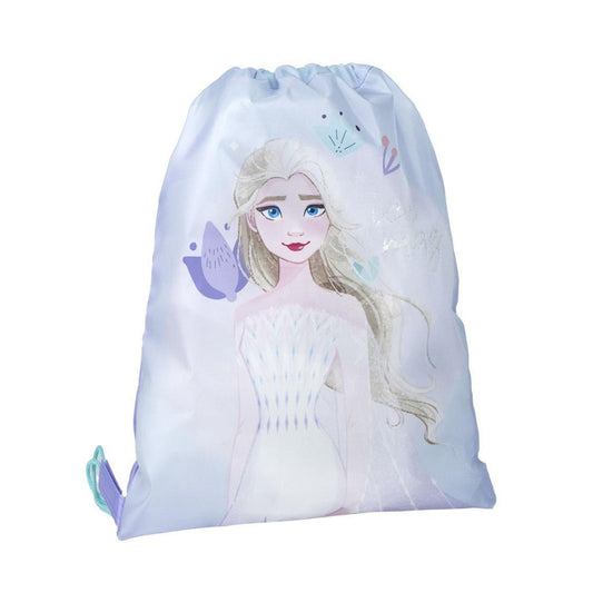 Disney Eiskönigin Elsa Turnbeutel für Kinder – 30 x 39 cm