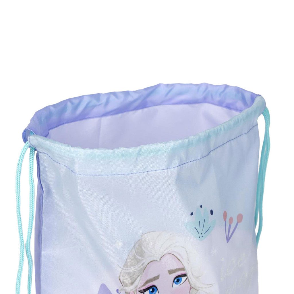 Disney Eiskönigin Elsa Turnbeutel für Kinder – 30 x 39 cm