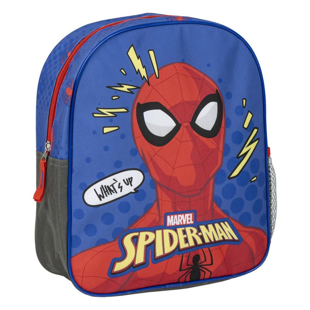 Spiderman What's Up Kindergartenrucksack für Kinder – 29 x 25 x 10 cm