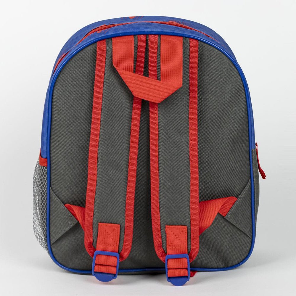 Spiderman What's Up Kindergartenrucksack für Kinder – 29 x 25 x 10 cm