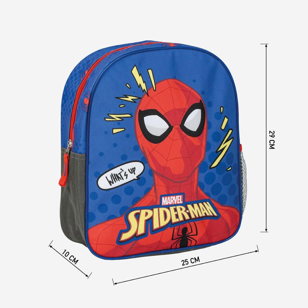 Spiderman What's Up Kindergartenrucksack für Kinder – 29 x 25 x 10 cm