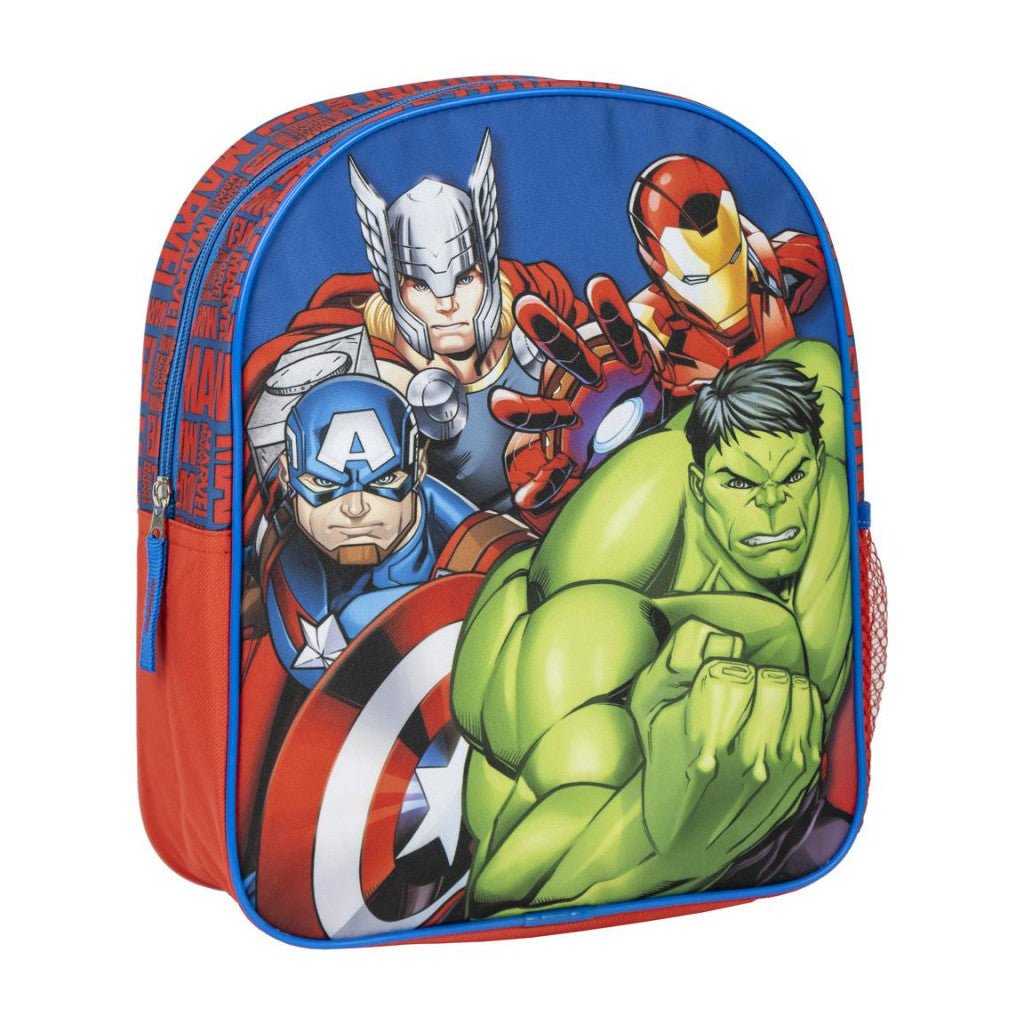 Avengers Kindergartenrucksack für Kinder – 29 x 25 x 10 cm
