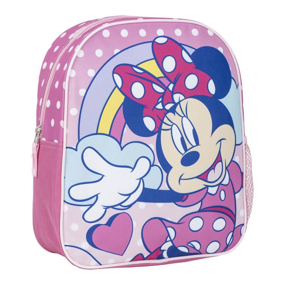 Disney Minnie Dots Kindergartenrucksack für Kinder – 29 x 25 x 10 cm