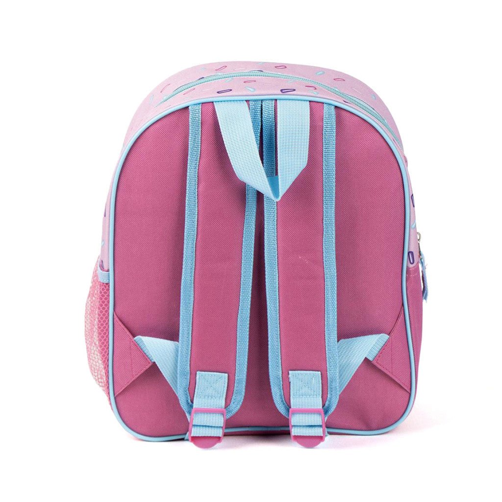 Gabby's Dollhouse Rainbow Kindergartenrucksack für Kinder – 29 x 25 x 10 cm
