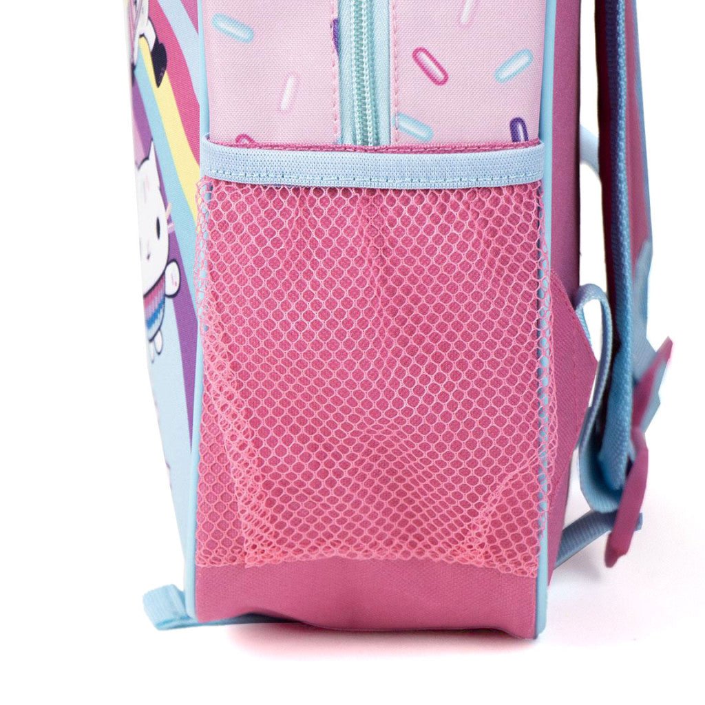 Gabby's Dollhouse Rainbow Kindergartenrucksack für Kinder – 29 x 25 x 10 cm