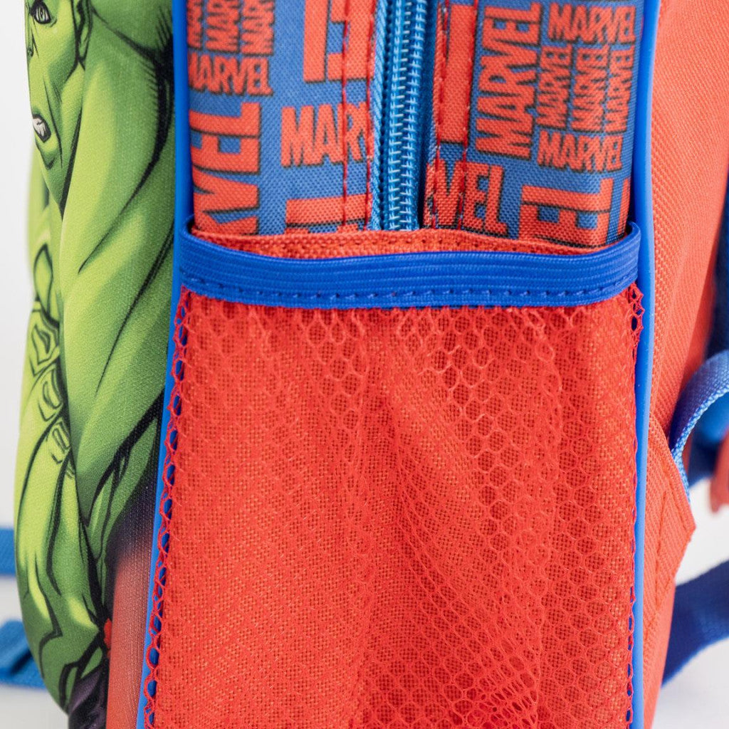 Avengers Hero Squad 3D Rucksack, Tasche 31 cm