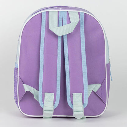 Disney Eiskönigin Sisters Kindergartenrucksack für Kinder – 29 x 25 x 10 cm