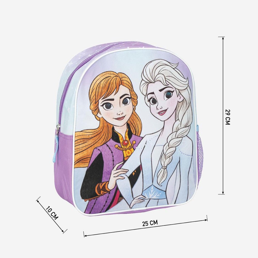 Disney Eiskönigin Sisters Kindergartenrucksack für Kinder – 29 x 25 x 10 cm