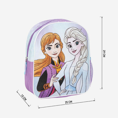 Disney Eiskönigin Sisters Kindergartenrucksack für Kinder – 29 x 25 x 10 cm