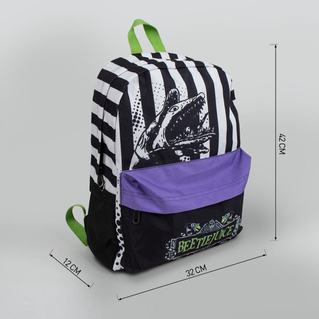 Beetlejuice , Tasche 42 cm Schulranzen für Kinder – 42 × 32 cm