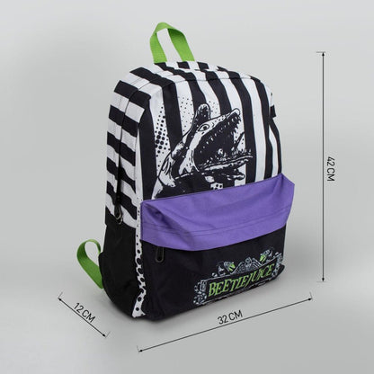 Beetlejuice , Tasche 42 cm Schulranzen für Kinder – 42 × 32 cm