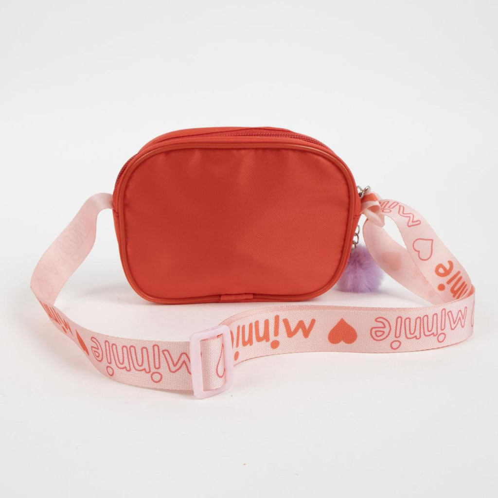 Disney Minnie For You sac à bandoulière et à épaule pailleté pour enfants – 15 x 11 cm