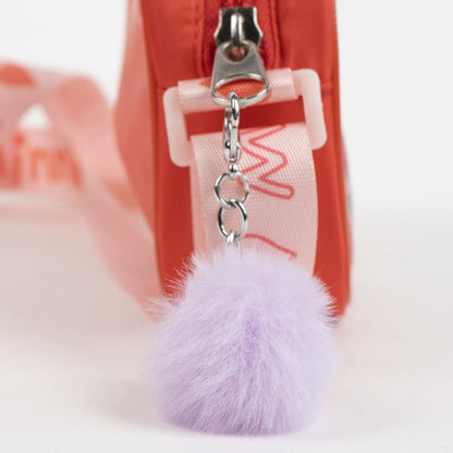 Disney Minnie For You sac à bandoulière et à épaule pailleté pour enfants – 15 x 11 cm