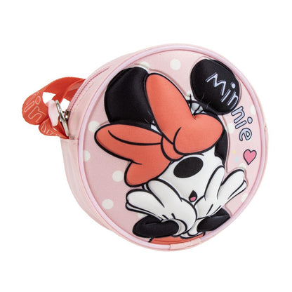 Disney Minnie Peek Umhängetasche für Kinder – 13 x 13 cm