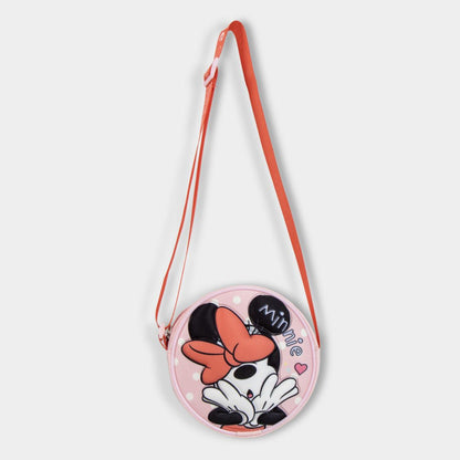 Disney Minnie Peek Umhängetasche für Kinder – 13 x 13 cm