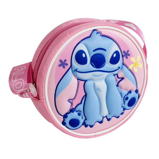Disney Lilo and Stitch Aloha Kids' Shoulder Bag – 13 x 13 cm