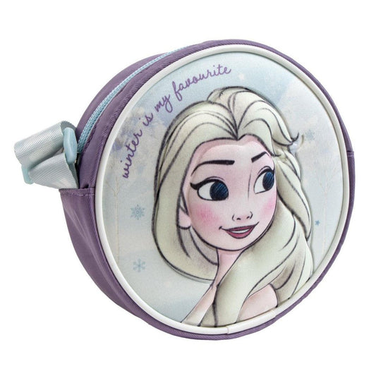 Disney Eiskönigin Winter Umhängetasche für Kinder – 13 x 13 cm
