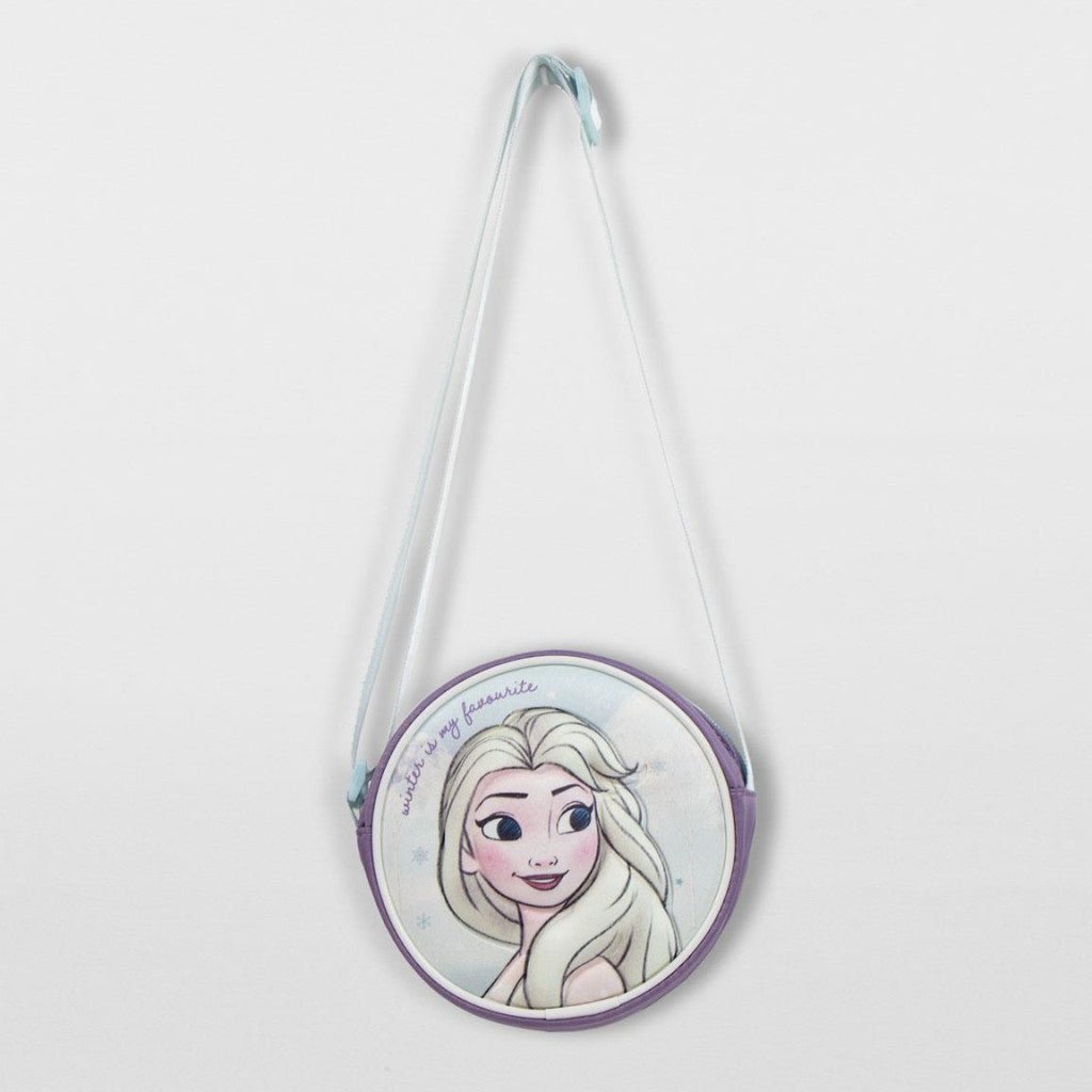 Disney Eiskönigin Winter Umhängetasche für Kinder – 13 x 13 cm
