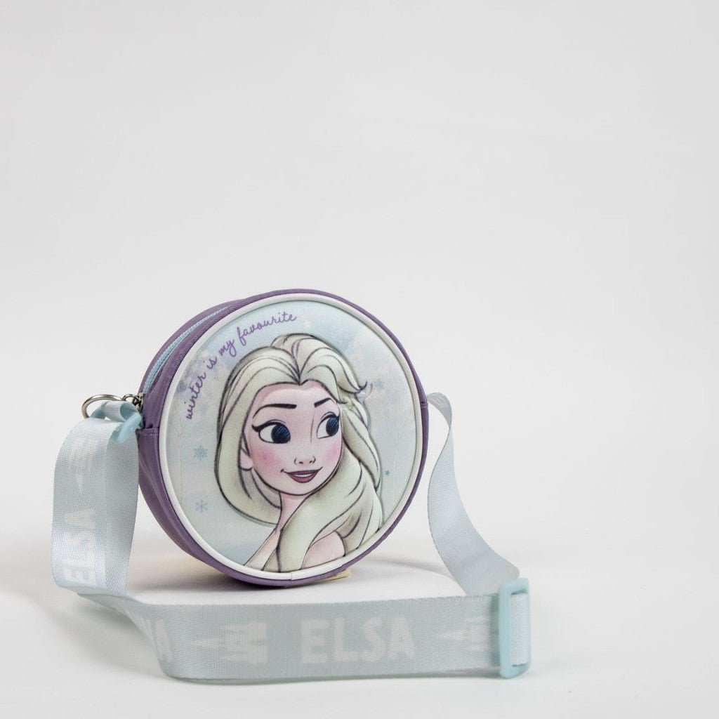 Disney Eiskönigin Winter Umhängetasche für Kinder – 13 x 13 cm