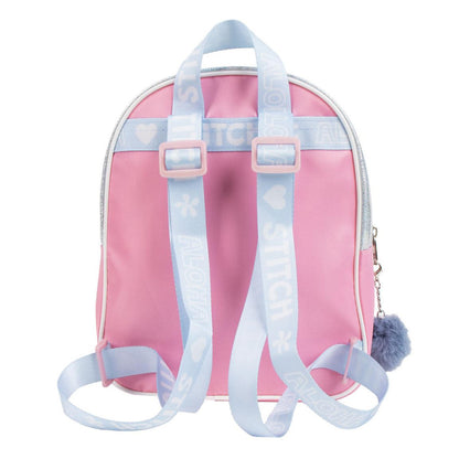 Disney Lilo and Stitch Holographic Backpack for Kids – 23 x 20 cm