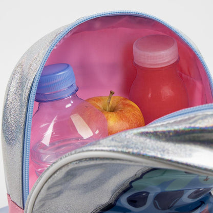 Disney Lilo and Stitch Holographic Backpack for Kids – 23 x 20 cm