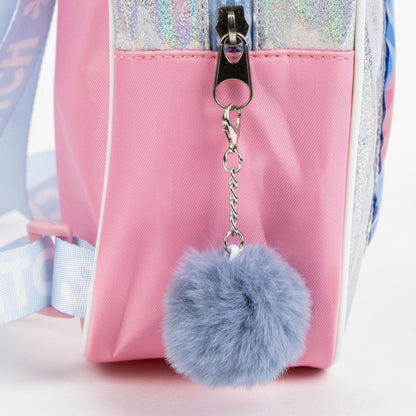 Disney Lilo and Stitch Holographic Backpack for Kids – 23 x 20 cm