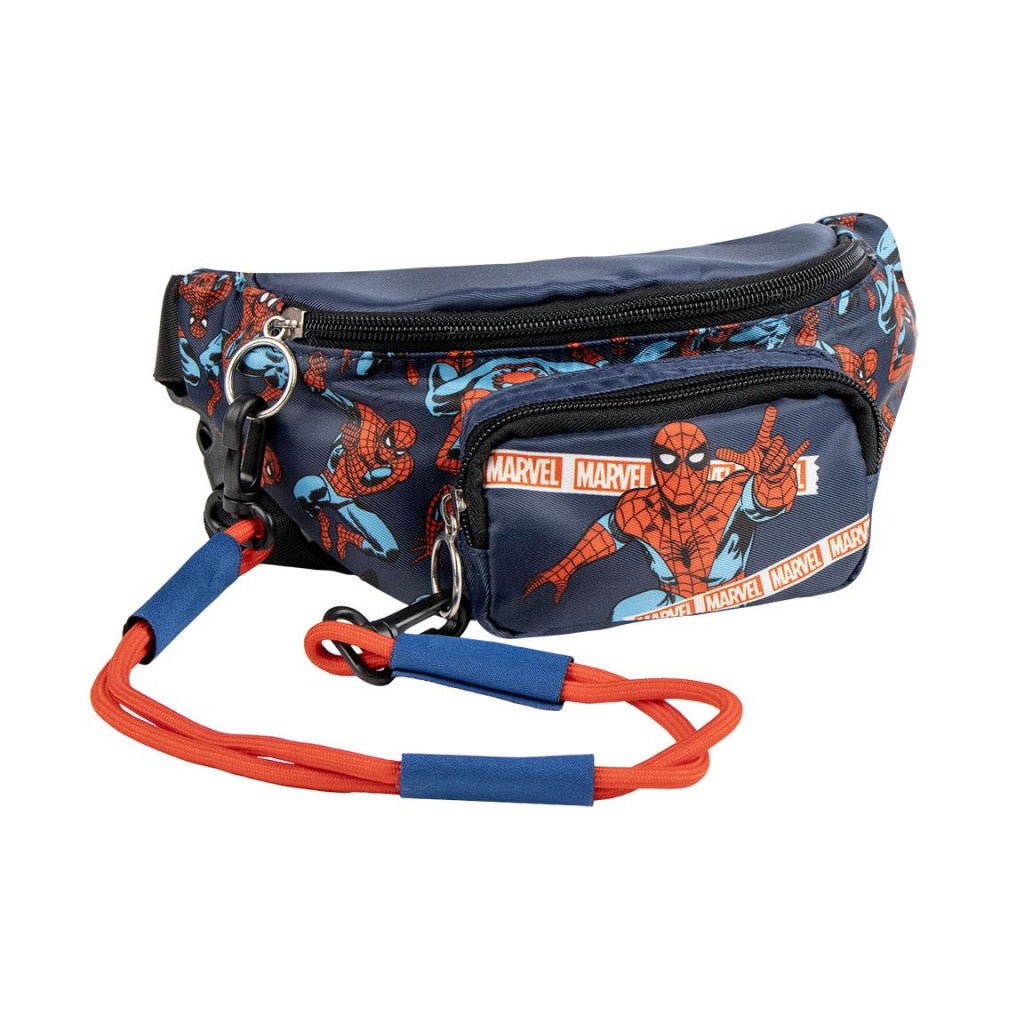Spiderman Jump Umhängetasche für Kinder – 25 x 11 cm